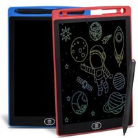 2 Tablette d'Écriture LCD de 8,5 Pouces, Tablette Dessin Enfant avec Bouton d'Effacement Verrouillable, Filles et Garçons Cadeau