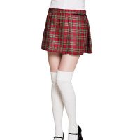 Jupe écossaise rouge adulte - Écosse - Polyester - Taille unique