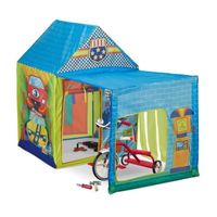Tente pour enfants en forme de garage - 4052025423261