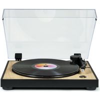Platine tourne-disques - THOMSON TT300 - Tête de lecture Audio-Technica AT3600L - Bois et noir