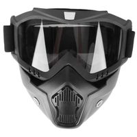 AZ04669-Lunettes de casque de moto Lunettes de Moto Lunettes de Casque de Cyclisme Lunettes de Protection Contre Vent et