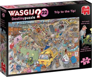 PUZZLE Destiny 22-A Trip to The Tip Puzzle, 25001, Multic