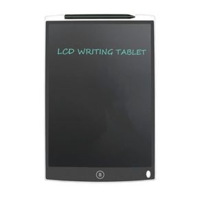TABLETTE ENFANT BLANC-Tablette LCD 12 pouces pour dessin Digital e