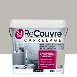 Toupret Enduit Magic Carrelage 5 Kg Avec Kit Achat Vente Sous