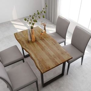 Table poly hêtre 140x70, une table pratique et robuste