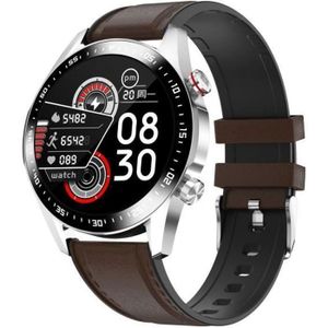 MONTRE CONNECTÉE Montre Connectée Homme Fréquence cardiaque Tension artérielle Double Bluetooth Sport Etanche IP67 Smartwatch pour Android iOS