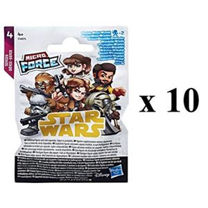 Chiffres De 2 par sac! Lot de 4 Aveugles Sac Star Wars Series 2 Micro Force chiffres