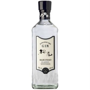 GIN Gin Sakurao Original - Origine Japon - 70cl