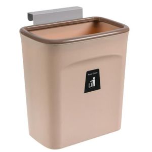sdgfd Poubelles Cuisine Poubelle Suspendue Poubelle Pliante Salle de Bain Poubelle Petite Poubelle pour Suspendre Poubelle