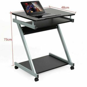 Bureau Informatique Bois Achat Vente Pas Cher Cdiscount