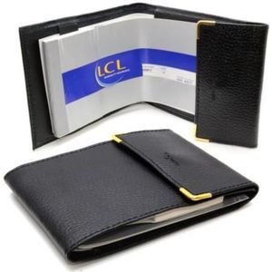 Etui pour chequier store