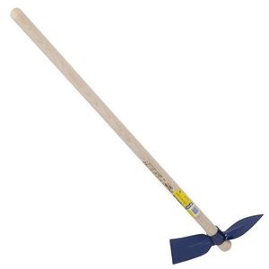 Crochet De Jardin Emmanché 1,30m - Outil Bêchage Et Désherbage - Manche Bois 12cm