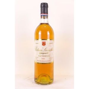 VIN BLANC sauternes château lamothe guignard grand cru class