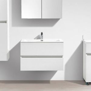 Meuble Salle De Bain 80 Cm Achat Vente Meuble Salle De Bain 80