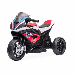 MOTO - SCOOTER BMW HP4. moto électrique rouge pour enfants 6V 4Ah