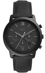 Montre chronographe neutra homme fossil - Cdiscount