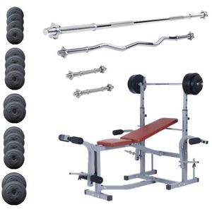 Haltère musculation pas cher clearance