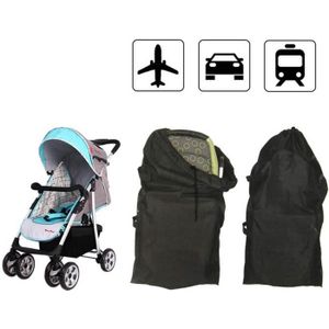 poussette double avion