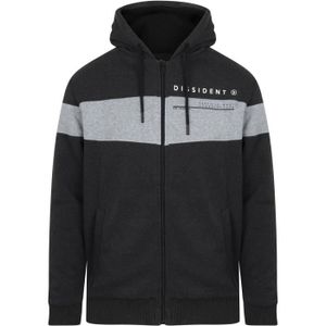 Sweat noir zippé homme clearance