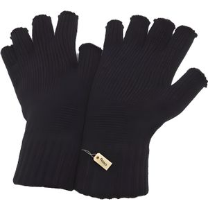 Mitaines Design Sms Pour Femmes, Doublure Chaude En Tricot D'Écran D'Hiver, Trois Doigts, Double Touchable