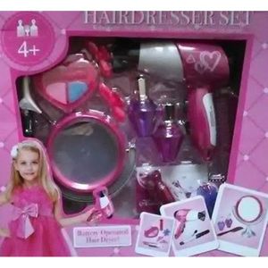 Set De Petite Coiffeuse Jeu Fille Jouet Pour Enfant
