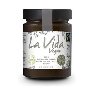 CHOCOLAT PÂTISSIER LA VIDA VEGAN - Crème au chocolat noir végétalien biologique 270 g