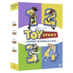 Duo Pack TOY STORY - 1 jeu de familles et 1 jeu de mémoire