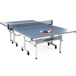 TABLE TENNIS DE TABLE Dione S400i Table de Ping Pong Indoor - Tennis de Table - Bleue - 274 x 152 x 76 cm - 70KG