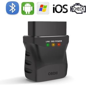  Adaptateur OBD2 Bluetooth 4.0 Kungfuren pour iPhone
