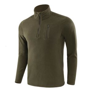 MANTEAU couleur Vert taille XL Veste thermique polaire d'extérieur, vêtements de randonnée tactique, vêtements d'exté