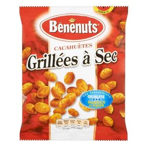 BISCUITS SALÉS Bénénuts - Bénénuts Cacahuètes Grillées 200g (lot 