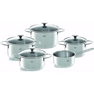 Ensemble de casseroles Adamant® Fissler avec couvercle et casserole