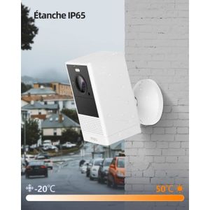 CAMÉRA IP Imou Cell 2 + Panneau Solaire Caméra Surveillance 