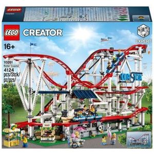 ASSEMBLAGE CONSTRUCTION LEGO CREATOR 10261 Les Montagnes Russes