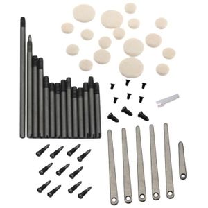 6 Sortes B Blesiya Kit R/éparation Clarinette /à Vent Outil Set Remplacement Accessoire Clarinette Instrument