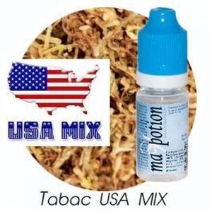 E-Liquide TABAC USA-MIX, Eliquide Franais, recharge liquide pour cigarette  lectronique, Ecig (10ml - Cdiscount Au quotidien