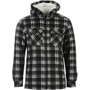 Chemise Polaire A Capuche Homme Dunlop Noir Et Blanche Noir Cdiscount Pret A Porter