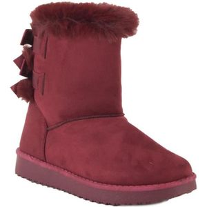 bottes femme fourrées pas cher