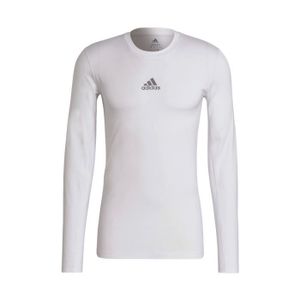 T-SHIRT DE COMPRESSION T-Shirt Compression Techfit Adidas Blanc - Homme/Adulte