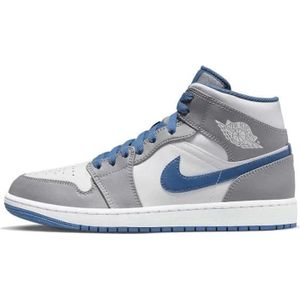 air jordan 1 mid laser blue