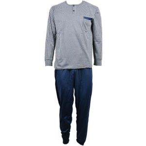 PYJAMA Pyjama Homme Long Eco05 Marine