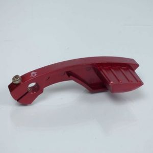 Pédale De Kick-start (démarrage) Rouge/orange Pour Scooter Piaggio 50 NRG - AM6 Compatible, Style Tuning Flame