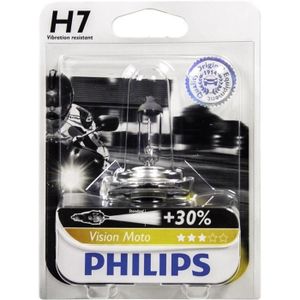 Lampe h7 philips vision plus - Cdiscount