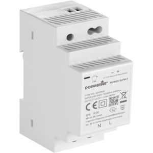 Silamp Transformateur 220V 24V 36W Avec Adaptateur Secteur - Comparer Avec