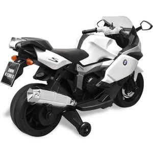 MOTO - SCOOTER L-27586-Pwshymi-Moto électrique enfant BMW 283 Bla