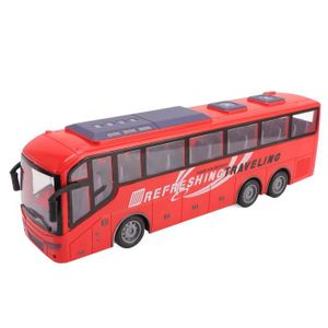 TALKIE-WALKIE JOUET Pwshymi jouet de bus télécommandé 1/30 Modèle de b