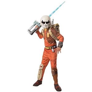 PARTITION Rubie's Star Wars Rebels Deluxe Ezra Costume, Chil