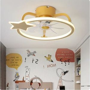 VENTILATEUR DE PLAFOND RUMOCOVO® Ventilateur de plafond avec lumière et r