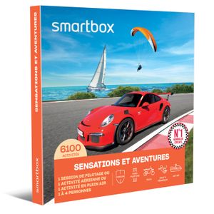 COFFRET SPORT - LOISIRS Smartbox - Sensations et Aventures - Coffret Cadea