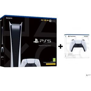 CONSOLE PLAYSTATION 5 PACK Playstation 5 Digital Edition +  Deuxième Man